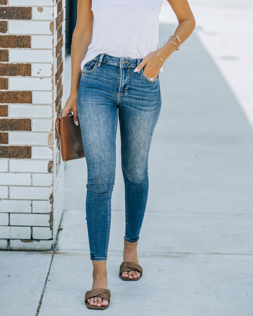 Saylor High Rise Skinny