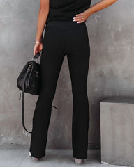 Selma Ribbed Flare Pants