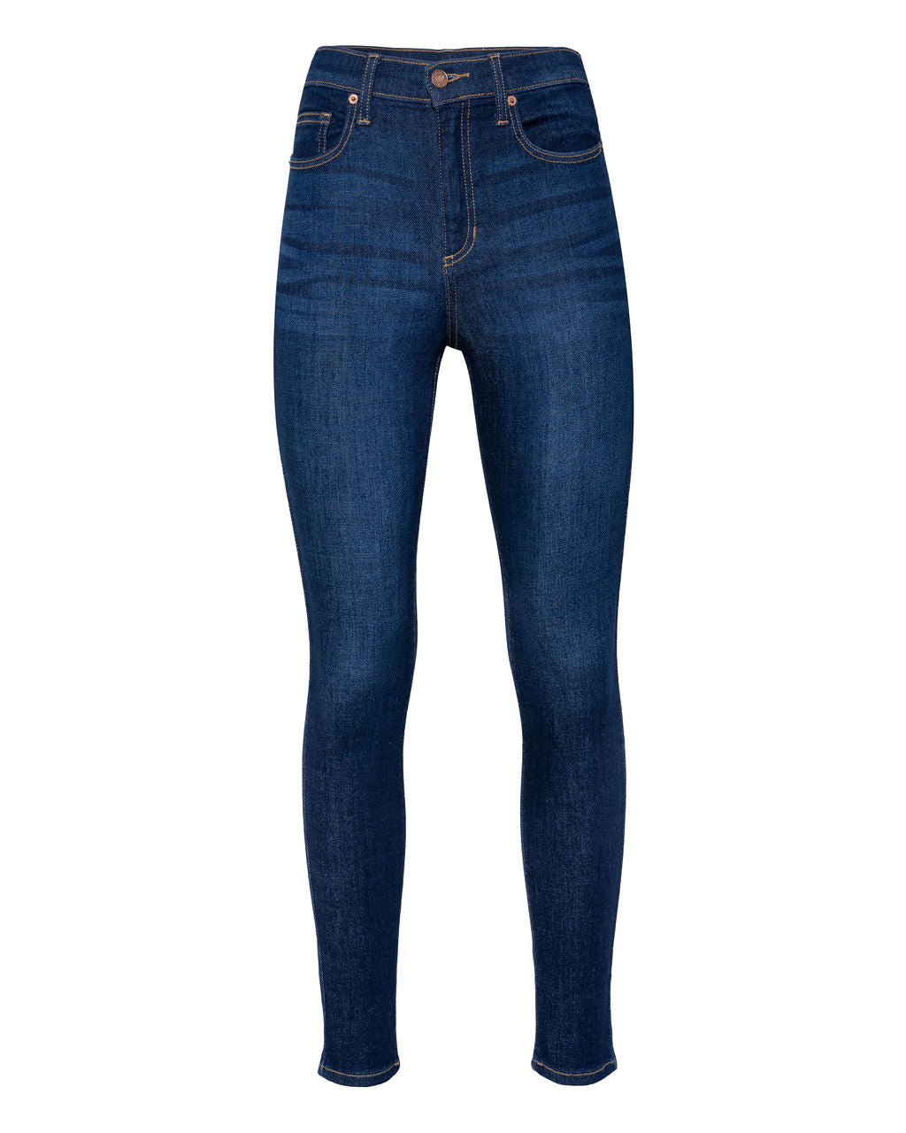 Shawn Mid Rise Stretch Skinny Jeans