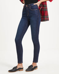 Shawn Mid Rise Stretch Skinny Jeans