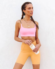 Sherbet Sports Bra - Bubble Gum