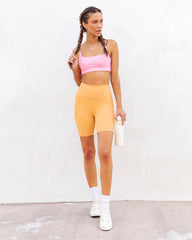 Sherbet Sports Bra - Bubble Gum