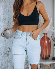 Shoreline Bralette - Black