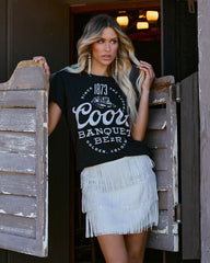 Since 1873 Coors Cotton Distressed Tee