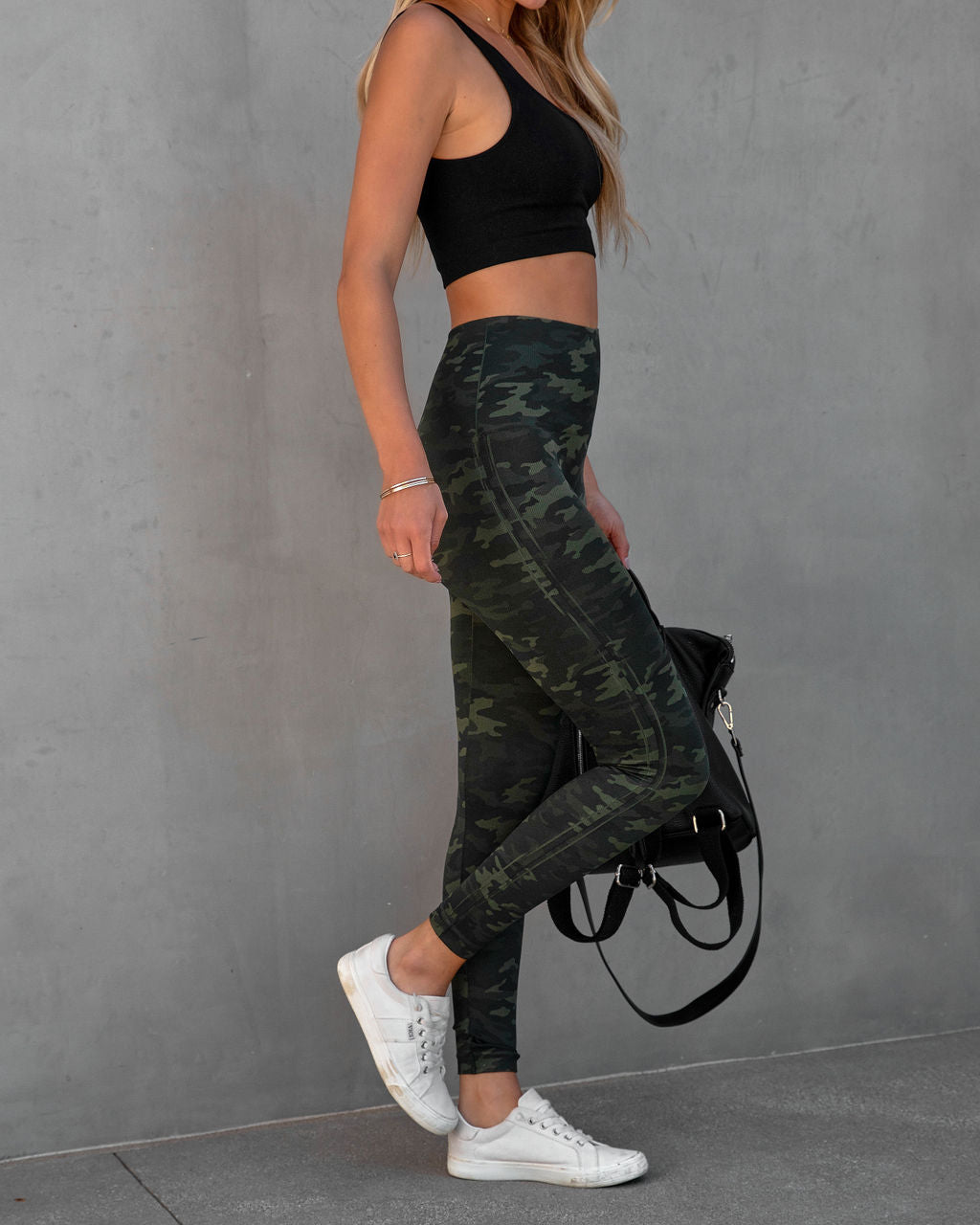 Spanx - Look At Me Now Seamless Legging - Camo