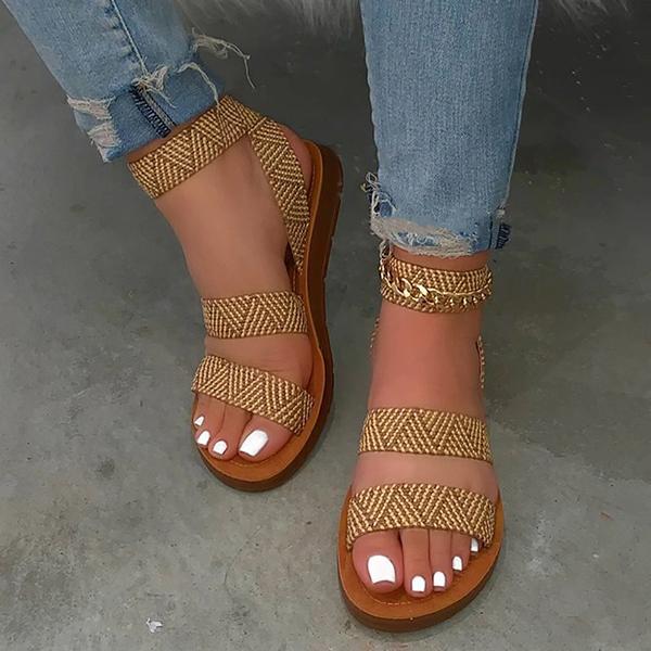 Summer Flat Sandals