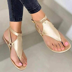 Summer Soft Flip Flop Flats Sandals