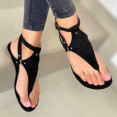 Summer Soft Flip Flop Flats Sandals