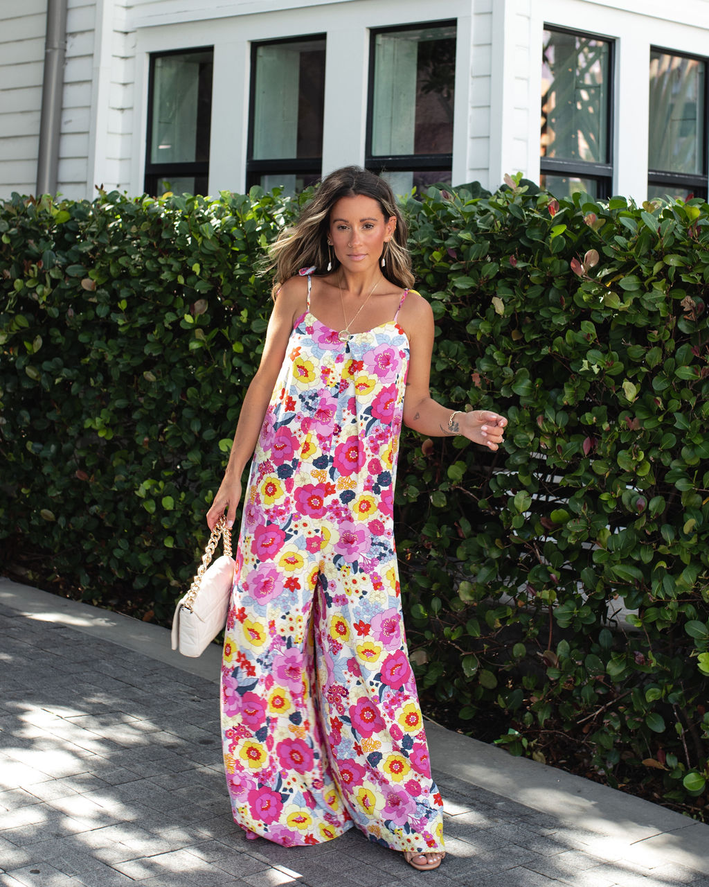 Beautiful Ways Floral Jumpsuit