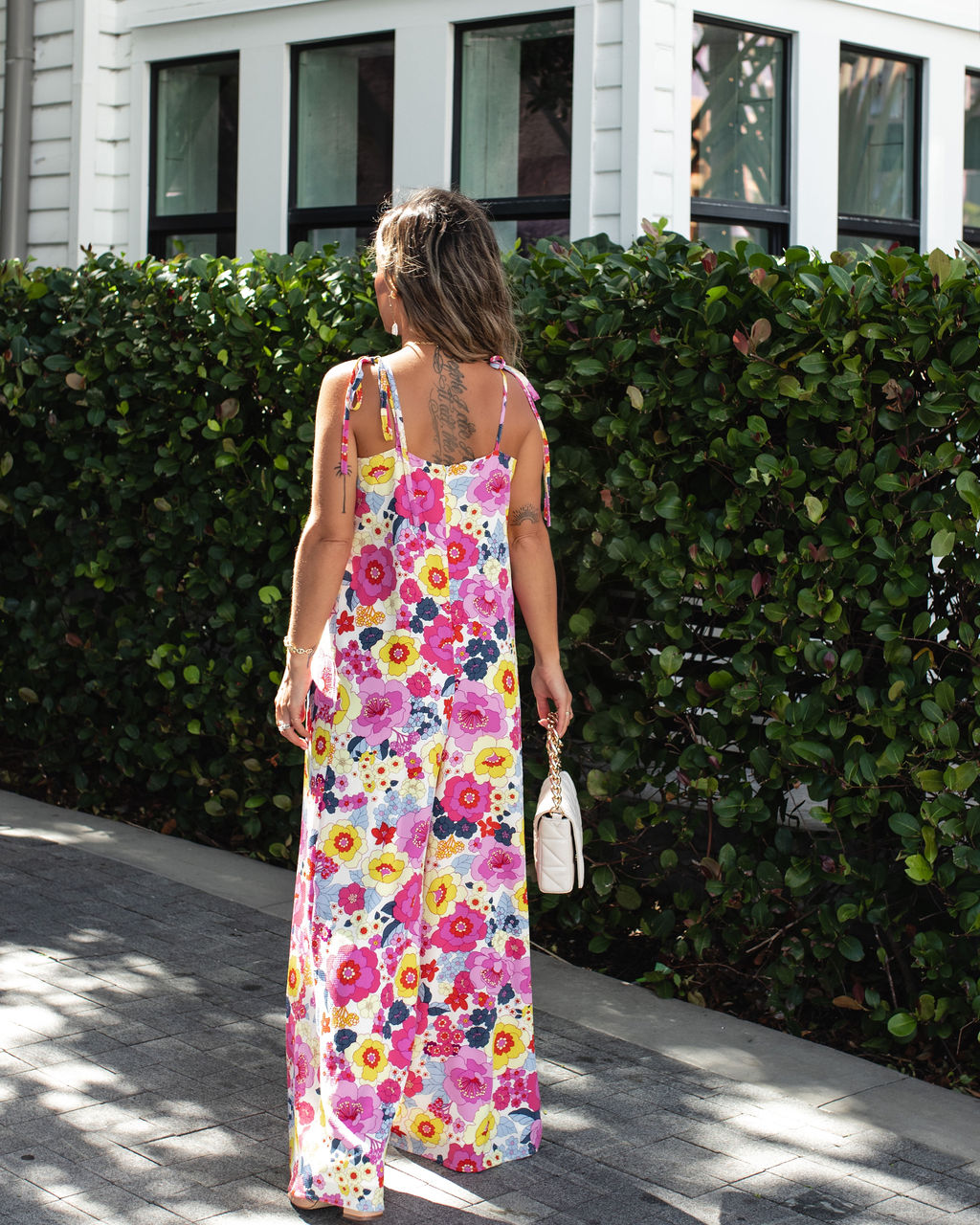 Beautiful Ways Floral Jumpsuit