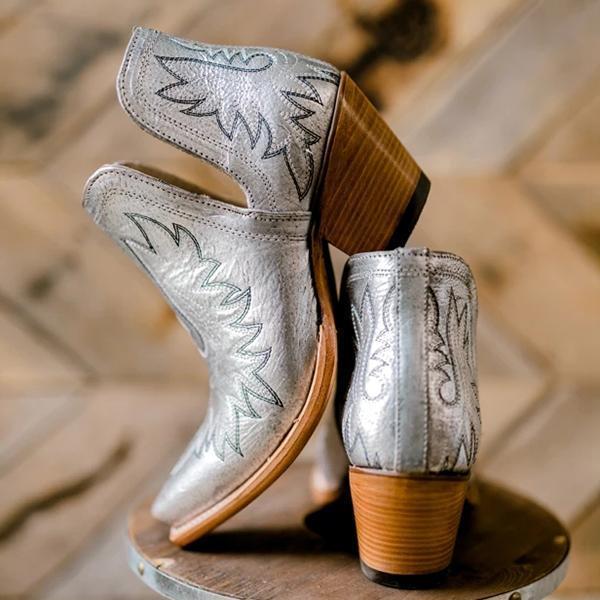 Vintage Western Boots