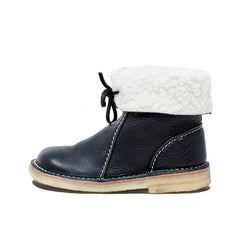 Winter Vintage Boots Warm Unisex Lace-up Shoes