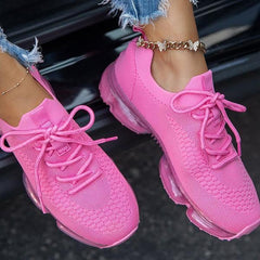 Colorful Air Cushion Sneakers