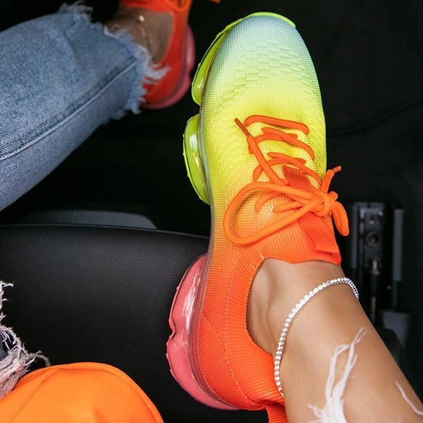 Colorful Air Cushion Sneakers