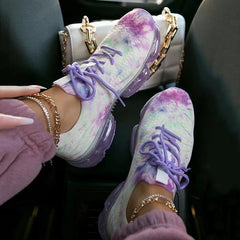 Colorful Air Cushion Sneakers