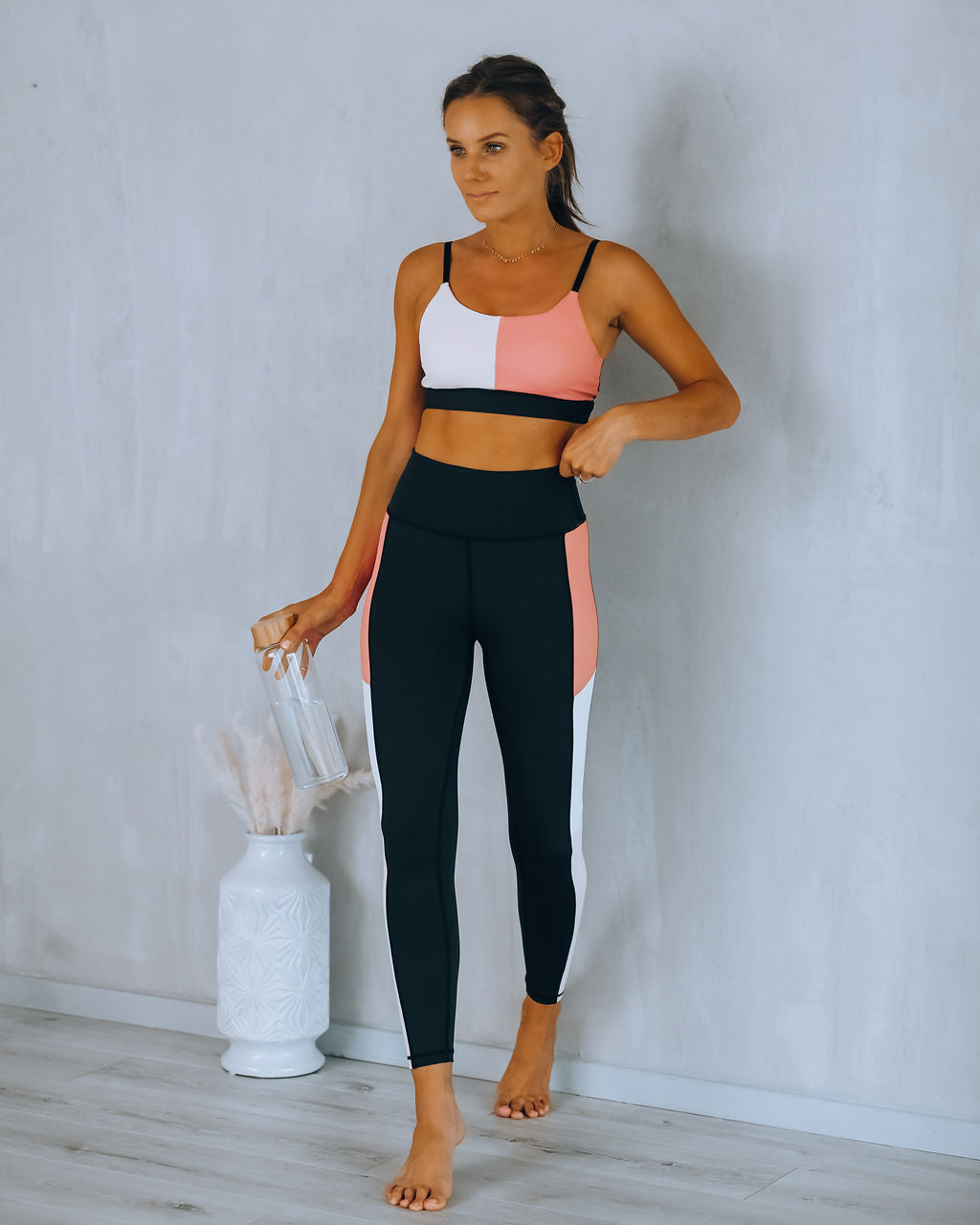 Yogi Colorblock-Sport-BH