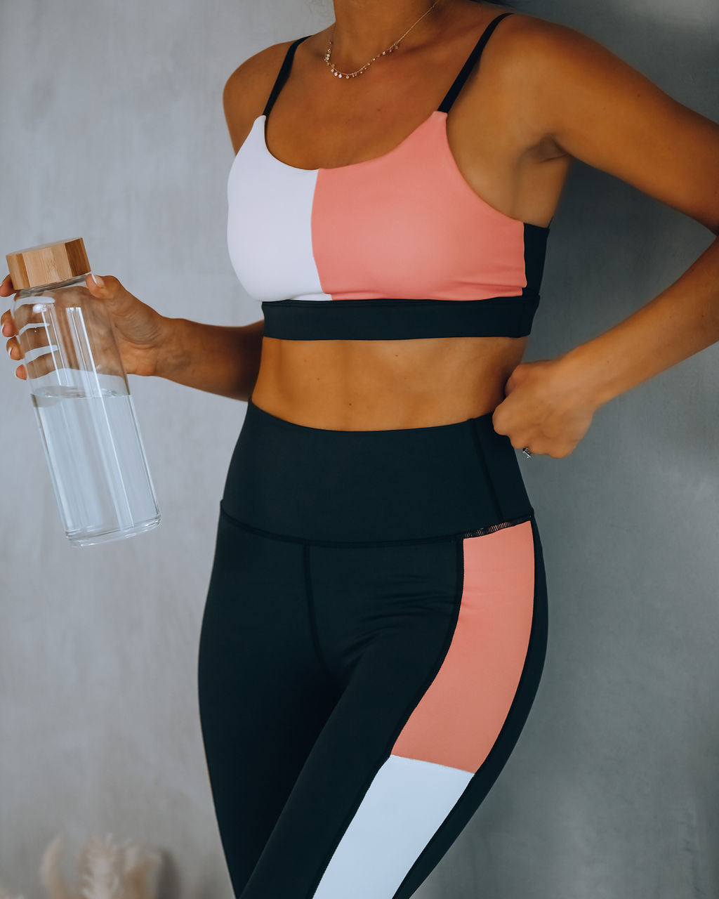 Yogi Colorblock-Sport-BH