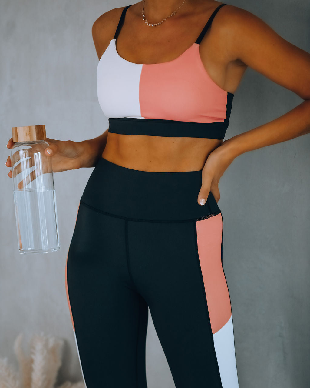 Yogi Colorblock-Sport-BH