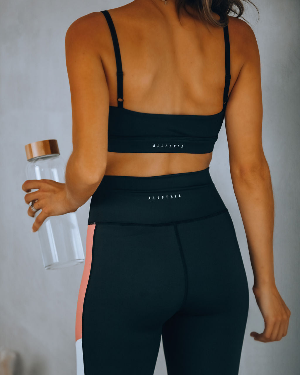 Yogi Colorblock-Sport-BH