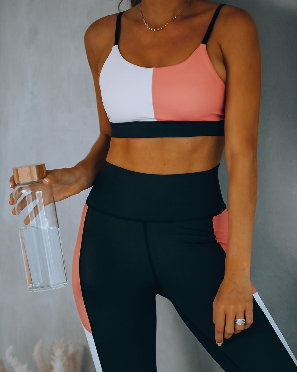 Yogi Colorblock-Sport-BH