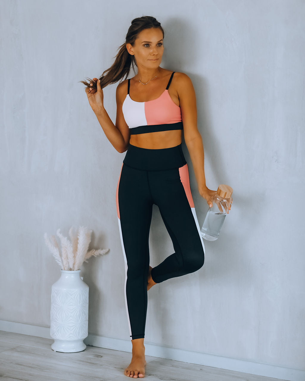 Yogi Colorblock-Sport-BH