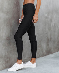 All Set High Rise Legging - Black