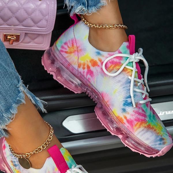 Colorful Air Cushion Sneakers